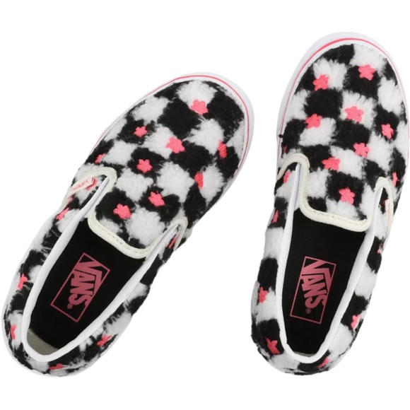 Vans Classic Slip-On in Sherpa Checkerboard - Picture 9 of 10